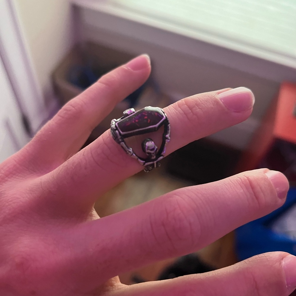 Gothic Tomb Ring